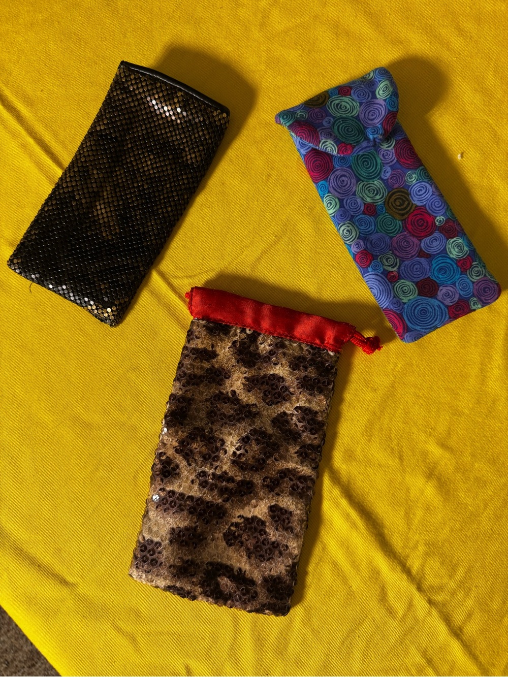 Glasses cases